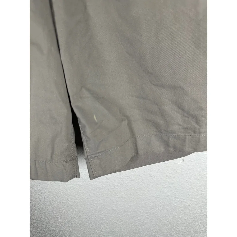 Faherty‎ Shorts Mens 33 Gray Reserve Premium Crafted Flat Front Chino